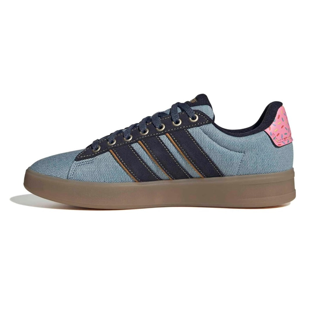 adidas Men’s Grand Court 3.0 Shoes – Non Dyed/Legend Ink/Mesa