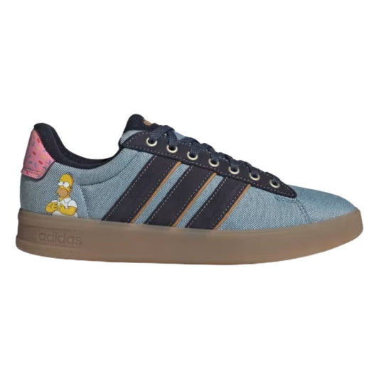 adidas Men’s Grand Court 3.0 Shoes – Non Dyed/Legend Ink/Mesa