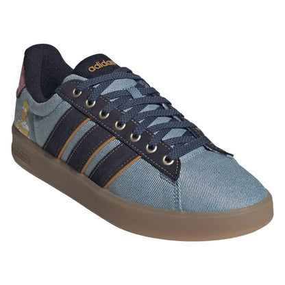 adidas Men’s Grand Court 3.0 Shoes – Non Dyed/Legend Ink/Mesa
