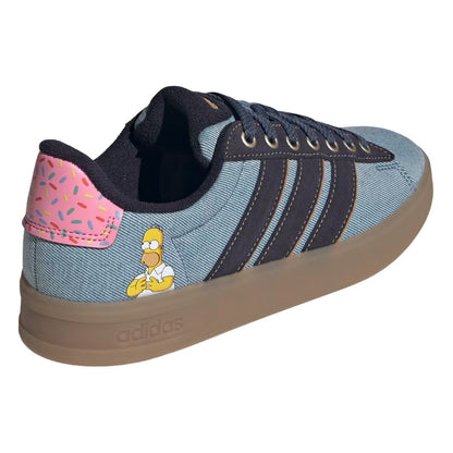 adidas Men’s Grand Court 3.0 Shoes – Non Dyed/Legend Ink/Mesa
