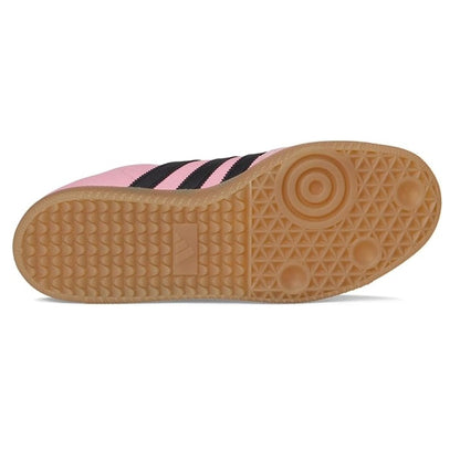 adidas Men’s Samba Messi Indoor Soccer Shoes – Light Pink/Core Black/Gum