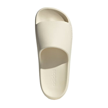 adidas Unisex Adilette Lumia Slides – Wonder White