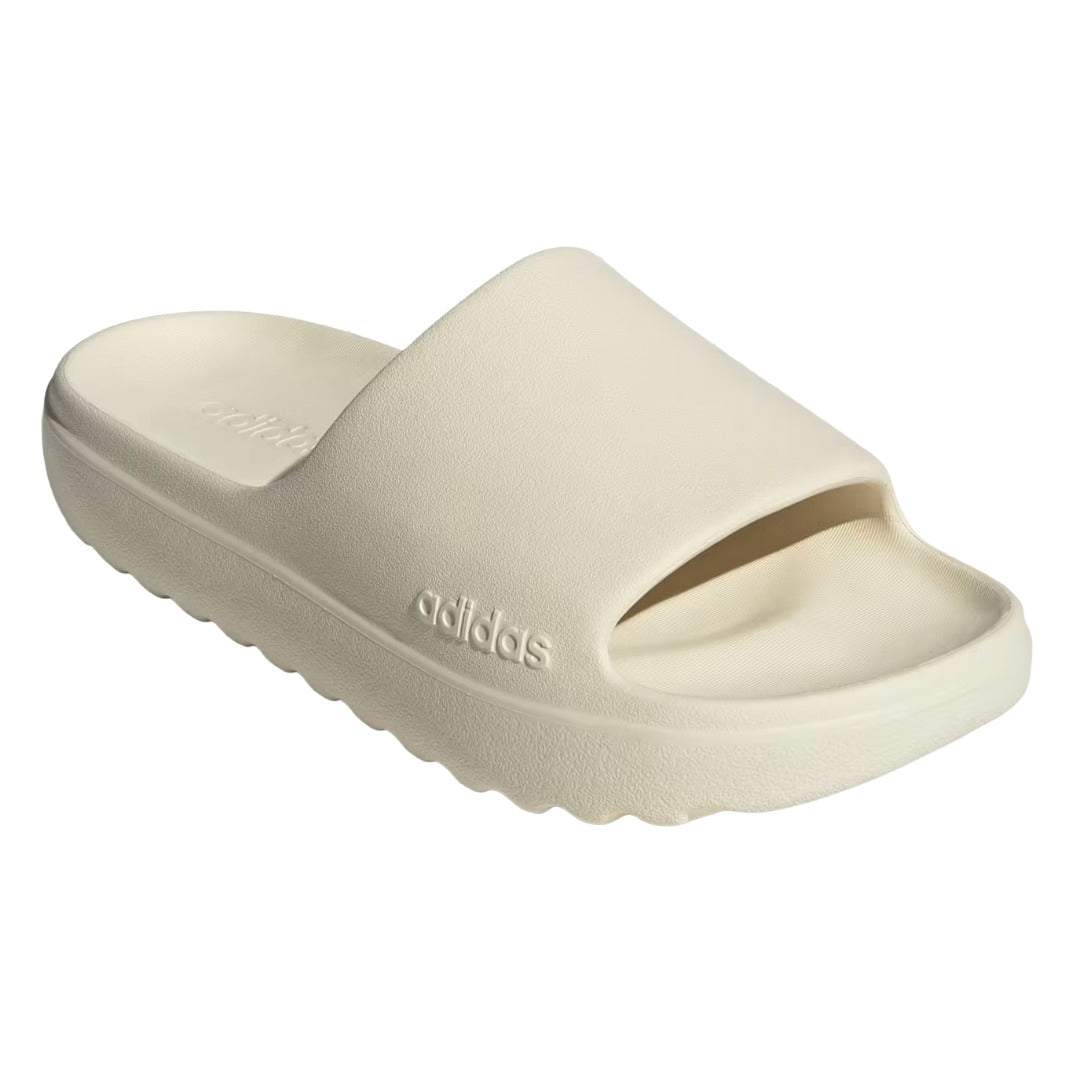 adidas Unisex Adilette Lumia Slides – Wonder White
