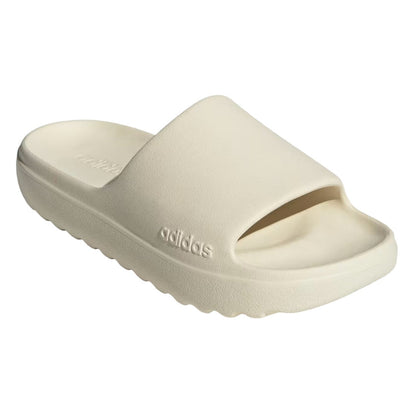 adidas Unisex Adilette Lumia Slides – Wonder White