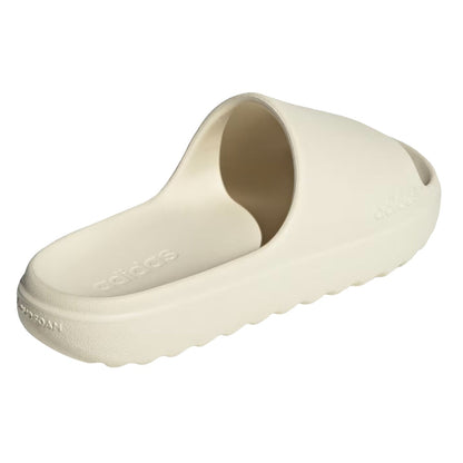 adidas Unisex Adilette Lumia Slides – Wonder White