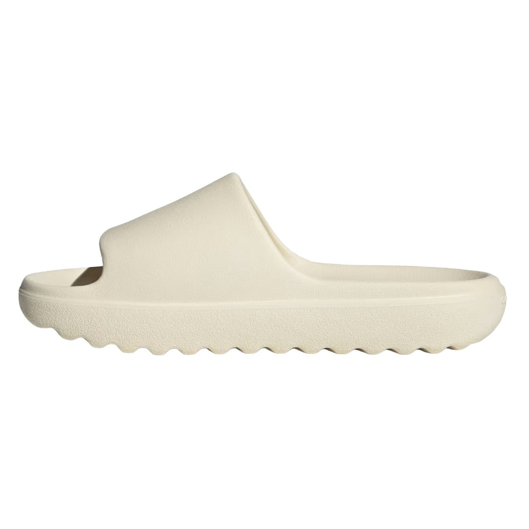adidas Unisex Adilette Lumia Slides – Wonder White