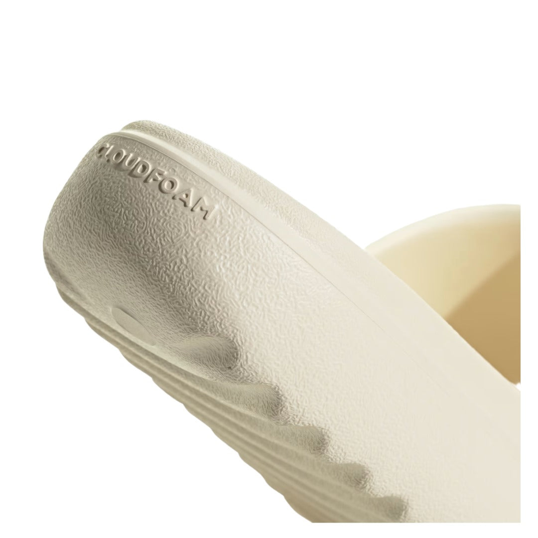 adidas Unisex Adilette Lumia Slides – Wonder White
