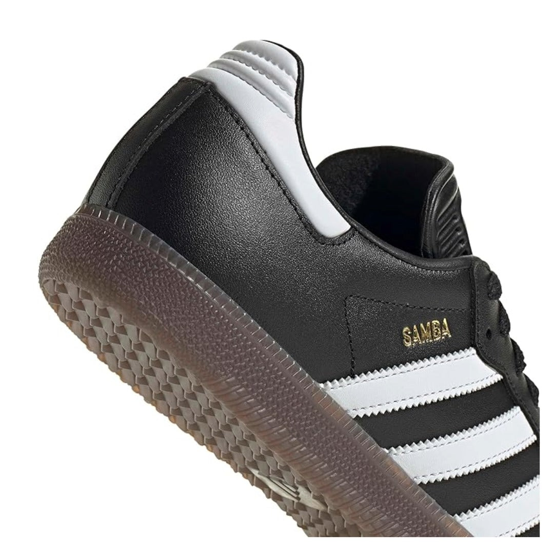 adidas Unisex Samba Indoor Soccer Shoes – Core Black/Cloud White/Vivid Red