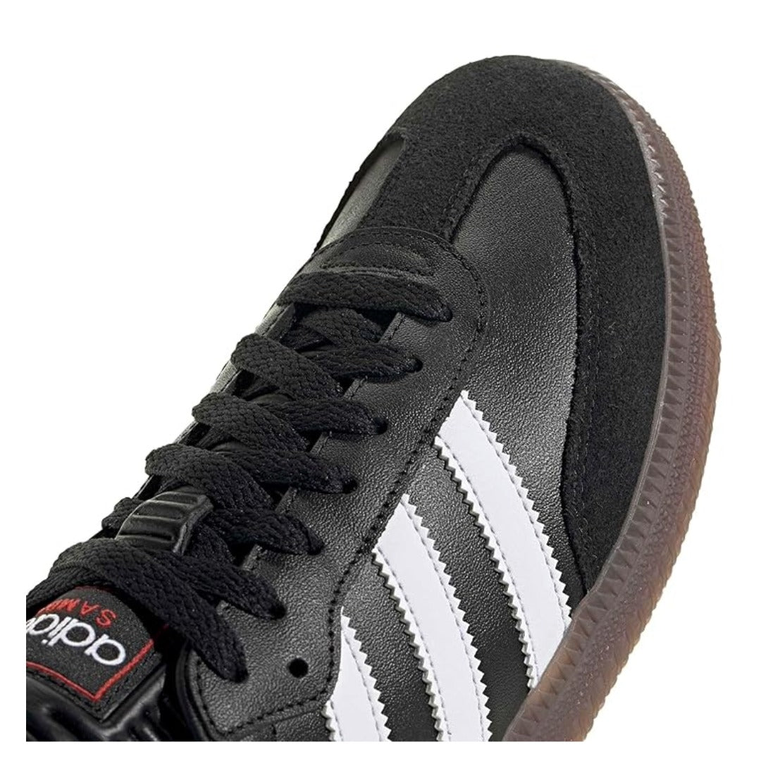 adidas Unisex Samba Indoor Soccer Shoes – Core Black/Cloud White/Vivid Red