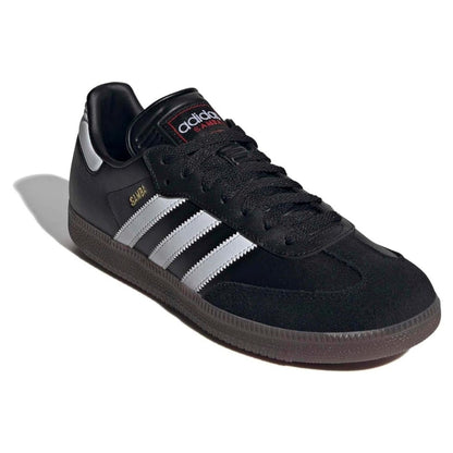 adidas Unisex Samba Indoor Soccer Shoes – Core Black/Cloud White/Vivid Red