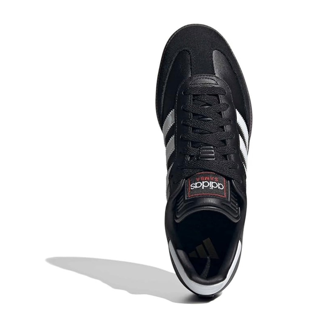 adidas Unisex Samba Indoor Soccer Shoes – Core Black/Cloud White/Vivid Red