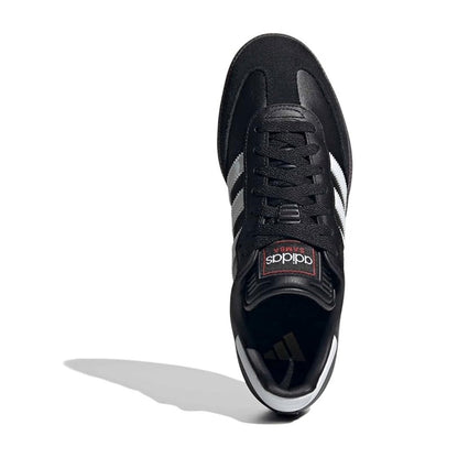 adidas Unisex Samba Indoor Soccer Shoes – Core Black/Cloud White/Vivid Red