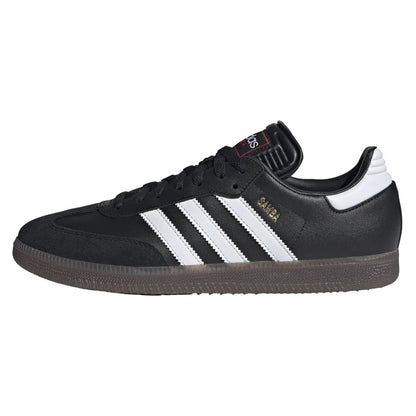 adidas Unisex Samba Indoor Soccer Shoes – Core Black/Cloud White/Vivid Red