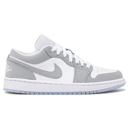 Air Jordan 1 Low Aluminum Wolf Grey (W)