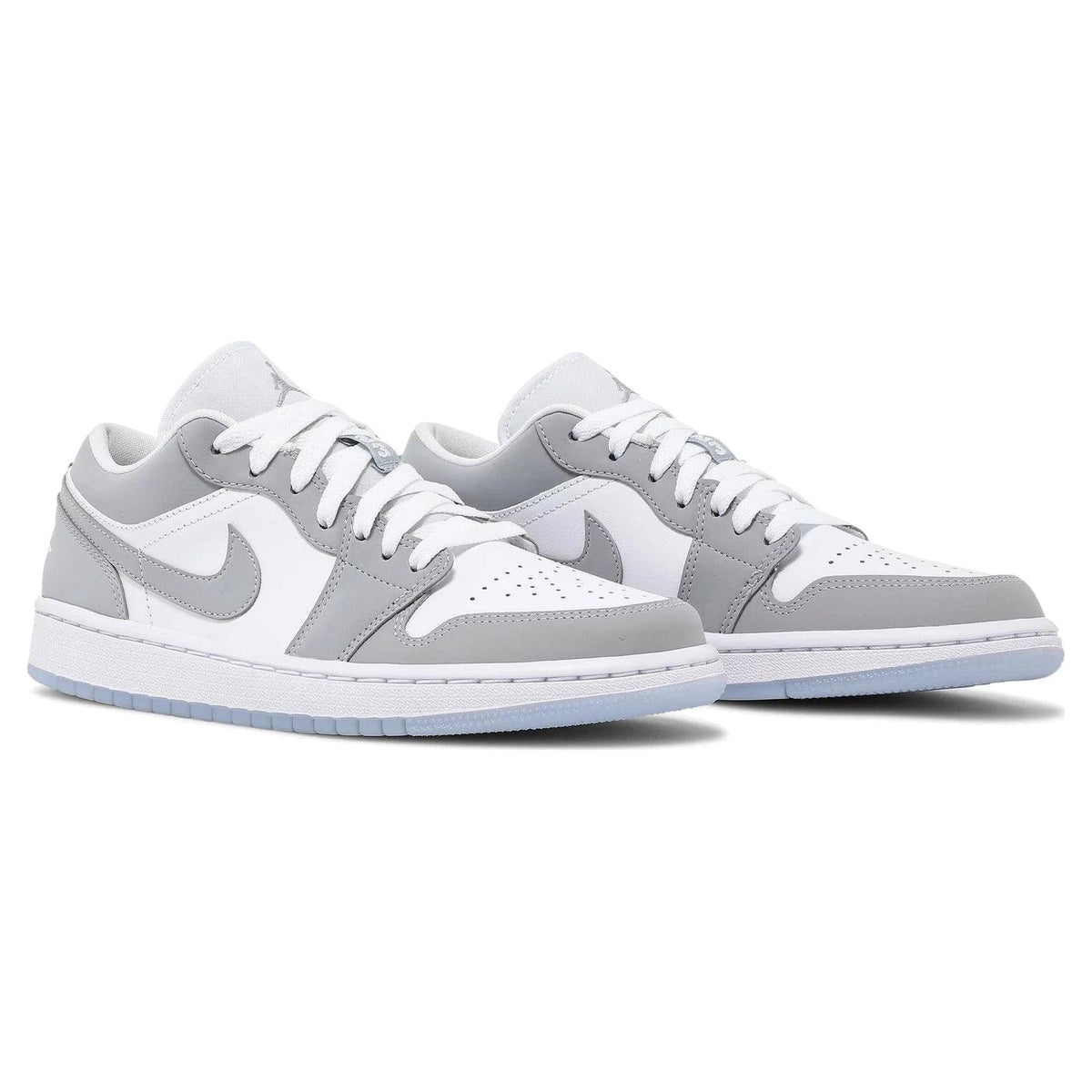 Air Jordan 1 Low Aluminum Wolf Grey (W)