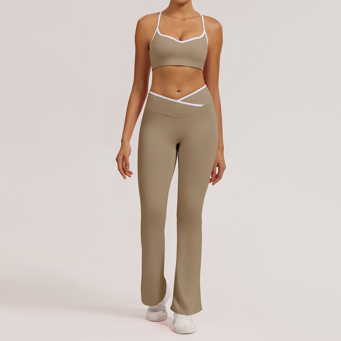 Womens Yoga Sportswear Set