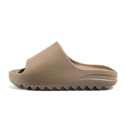 Coconut Pattern Thick Sole Slip-On Sandals