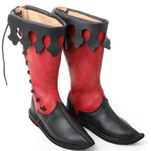 Medieval Pirate Cosplay Boots – Gothic Commander Style