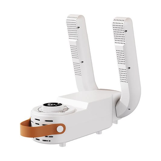 Portable Dual-Shoe Dryer with Timer – 150W