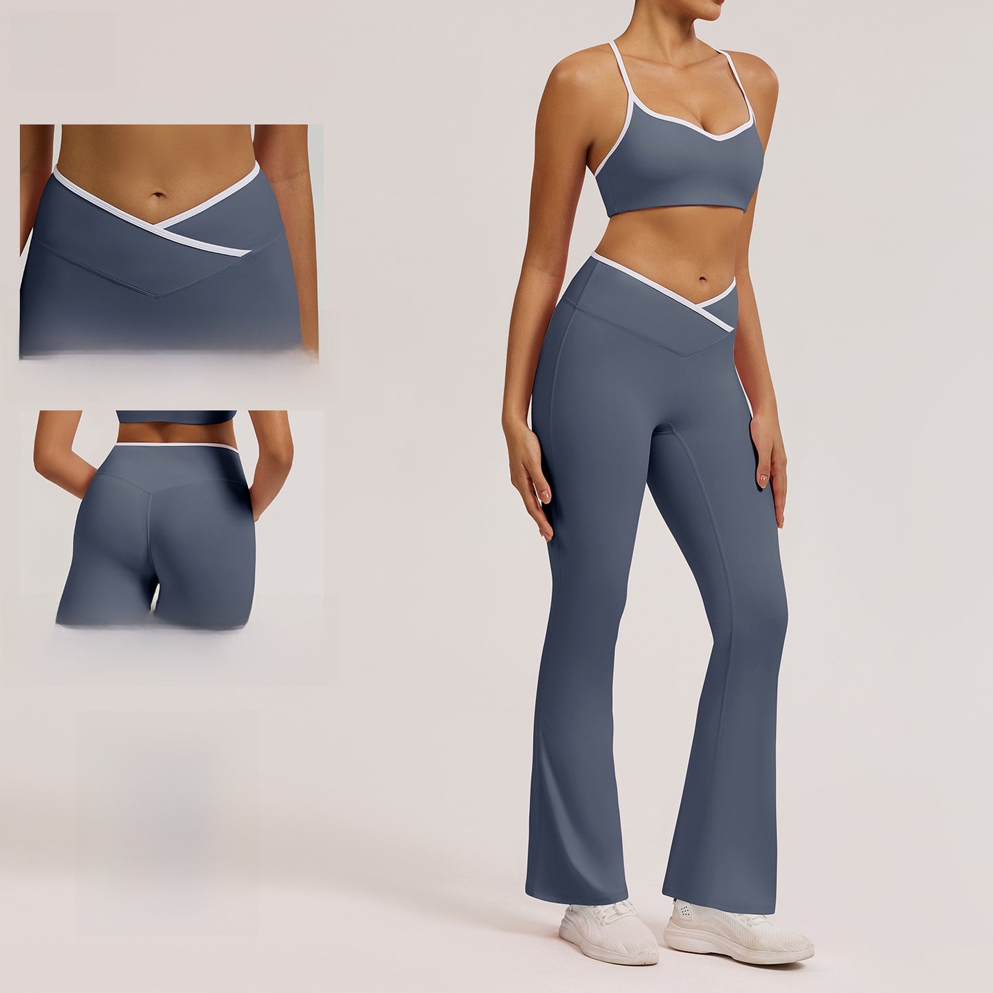 Womens Yoga Sportswear Set