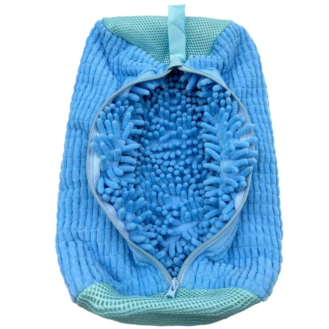 Reusable Mesh Shoe Washing Bag for Machine