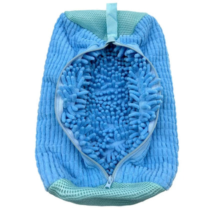 Reusable Mesh Shoe Washing Bag for Machine