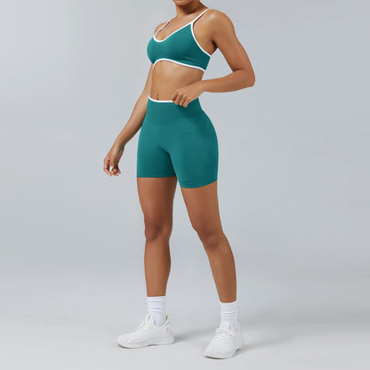 Womens Seamless Yoga Sportswear Set