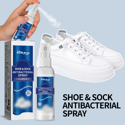 South Moon Shoes and Socks Deodorant Spray Shoes and Socks Clean Sweat Feet Deodorant Dry Shoe Cabinet Refreshener