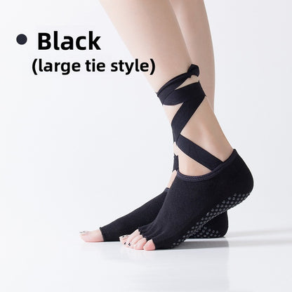 Five Toe Non Slip Yoga Socks