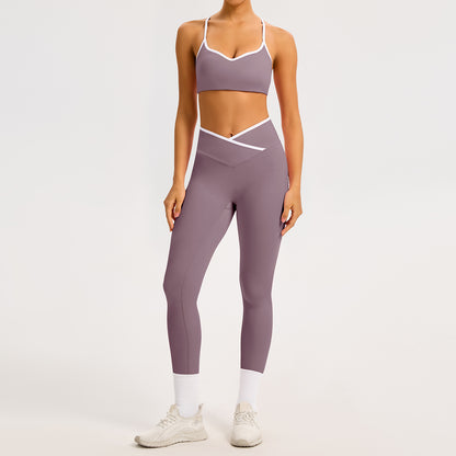 Womens Yoga Sportswear Set