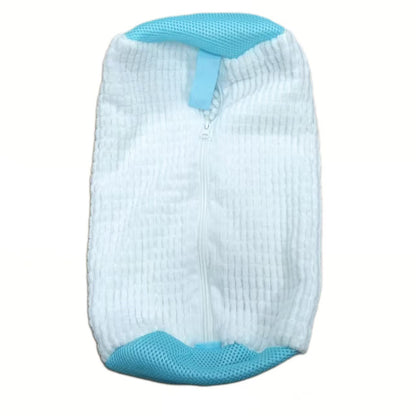 Reusable Mesh Shoe Washing Bag for Machine