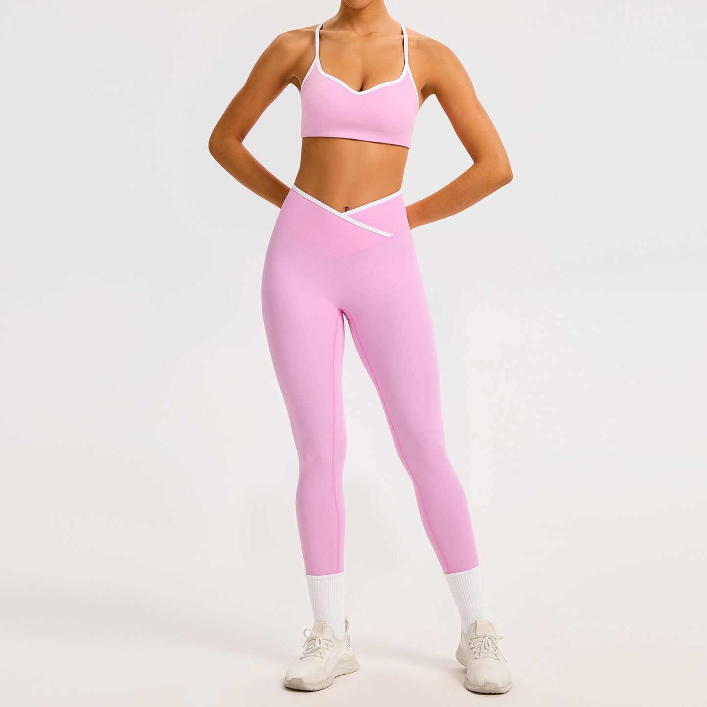 Womens Yoga Sportswear Set