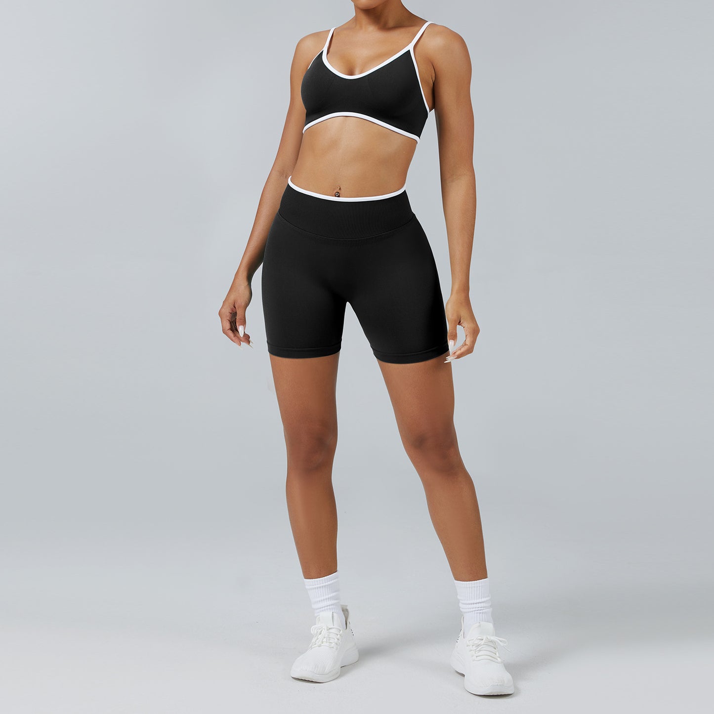 Womens Seamless Yoga Sportswear Set