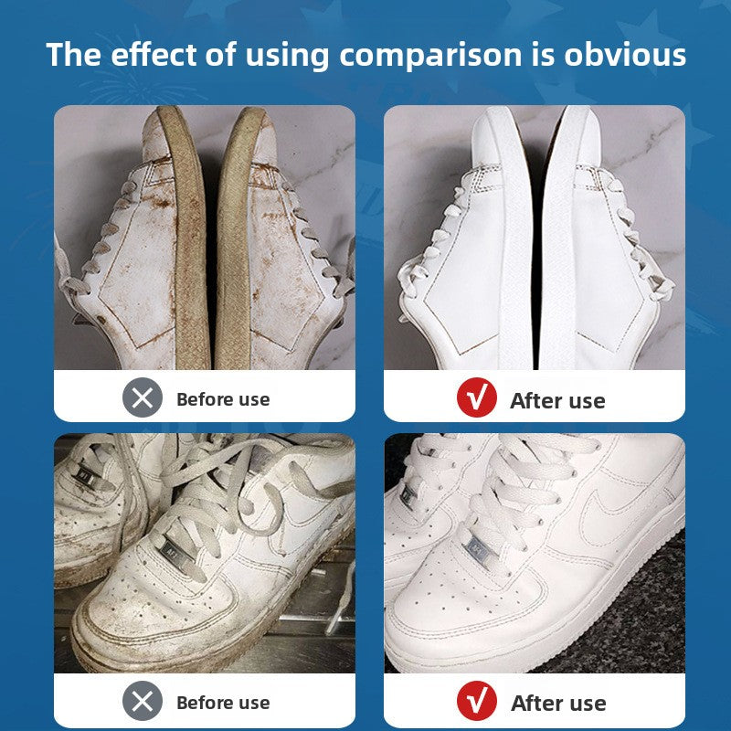 Multifunctional Water-free Shoe Cleaning Cream