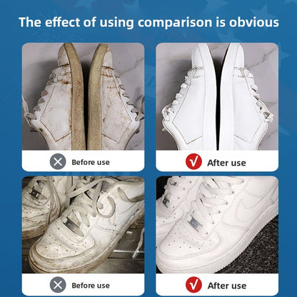 Multifunctional Water-free Shoe Cleaning Cream