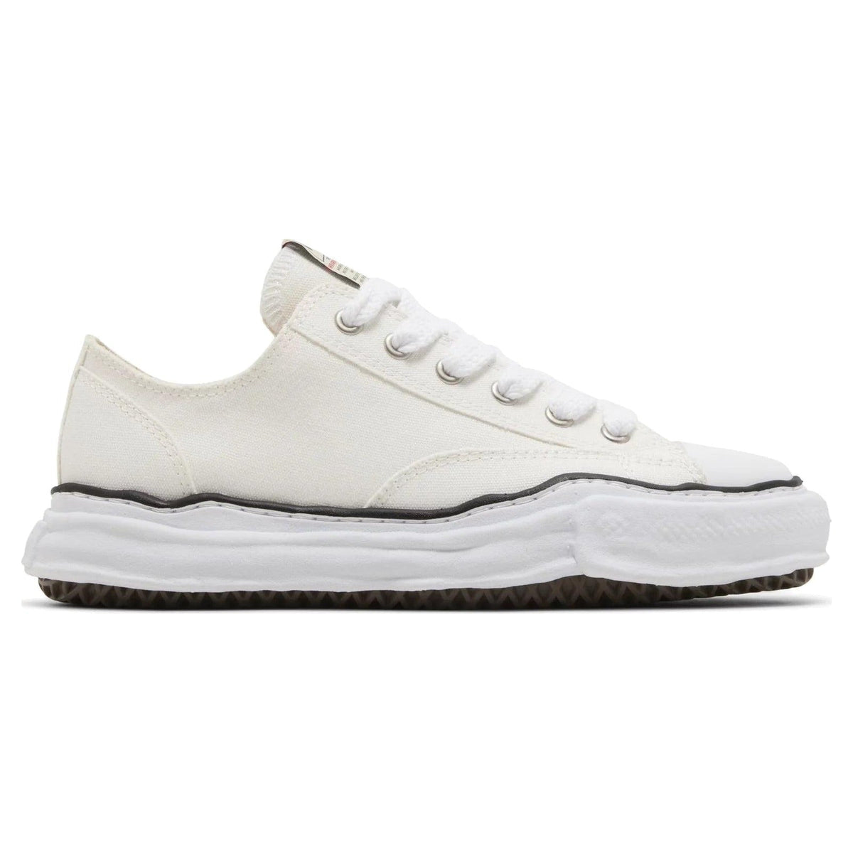 Maison Mihara Yasuhiro Peterson OG Sole Canvas Low White