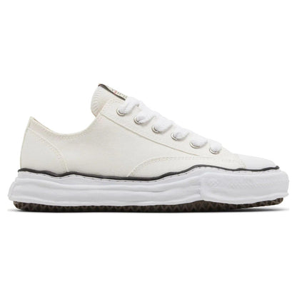 Maison Mihara Yasuhiro Peterson OG Sole Canvas Low White