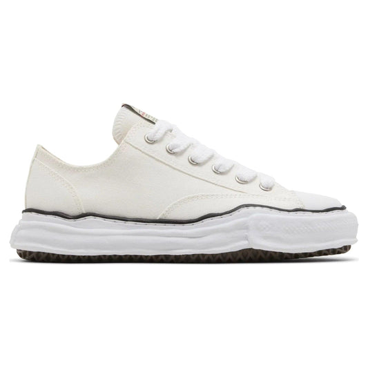 Maison Mihara Yasuhiro Peterson OG Sole Canvas Low White