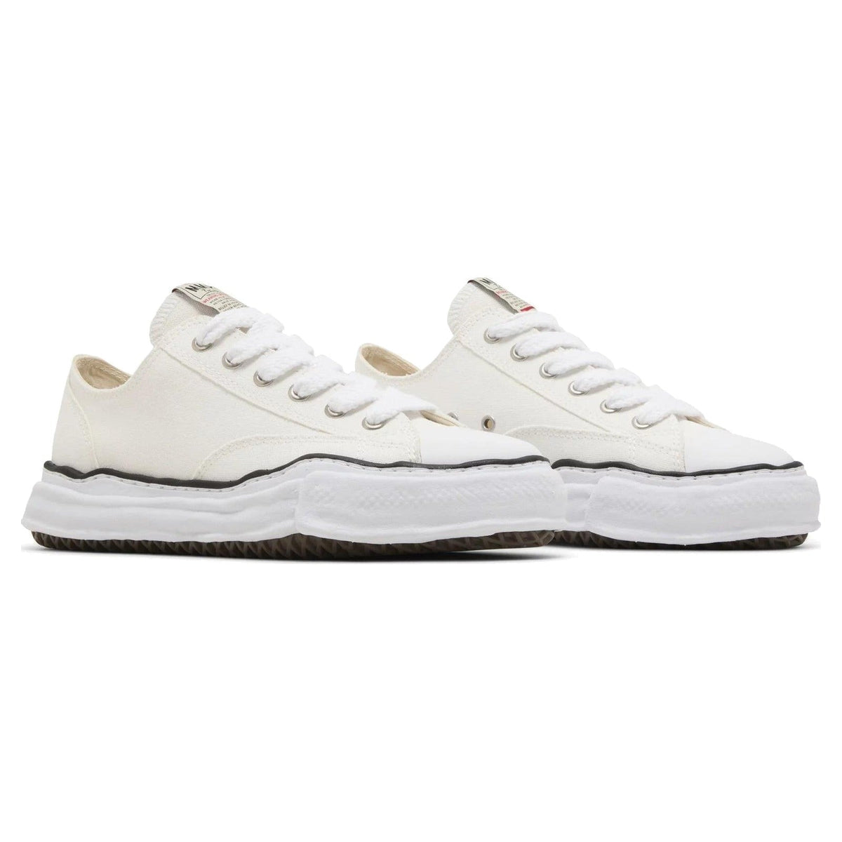 Maison Mihara Yasuhiro Peterson OG Sole Canvas Low White
