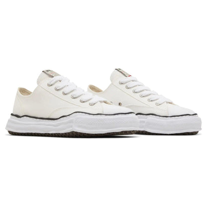 Maison Mihara Yasuhiro Peterson OG Sole Canvas Low White