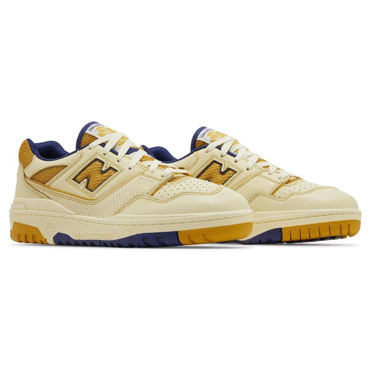 New Balance 550 Aime Leon Dore Masaryk Community Gym Yellow