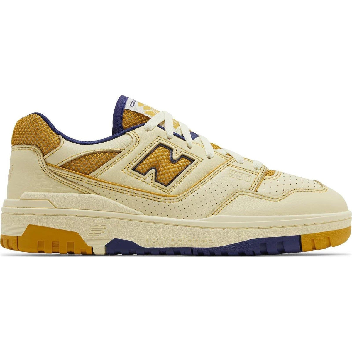 New Balance 550 Aime Leon Dore Masaryk Community Gym Yellow