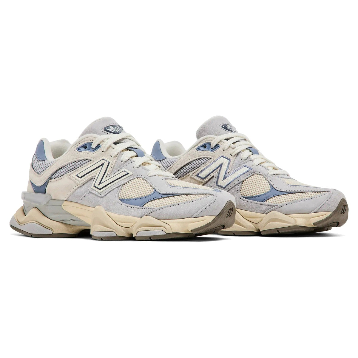 New Balance 9060 Pearl Grey Linen