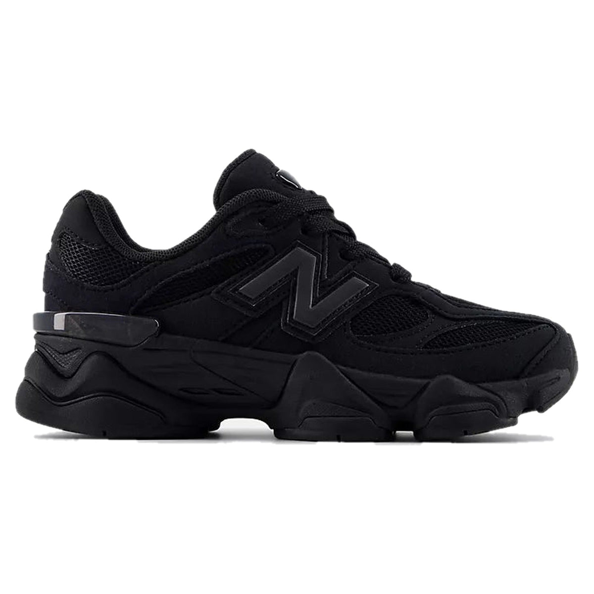 New Balance 9060 Triple Black (Preschool)