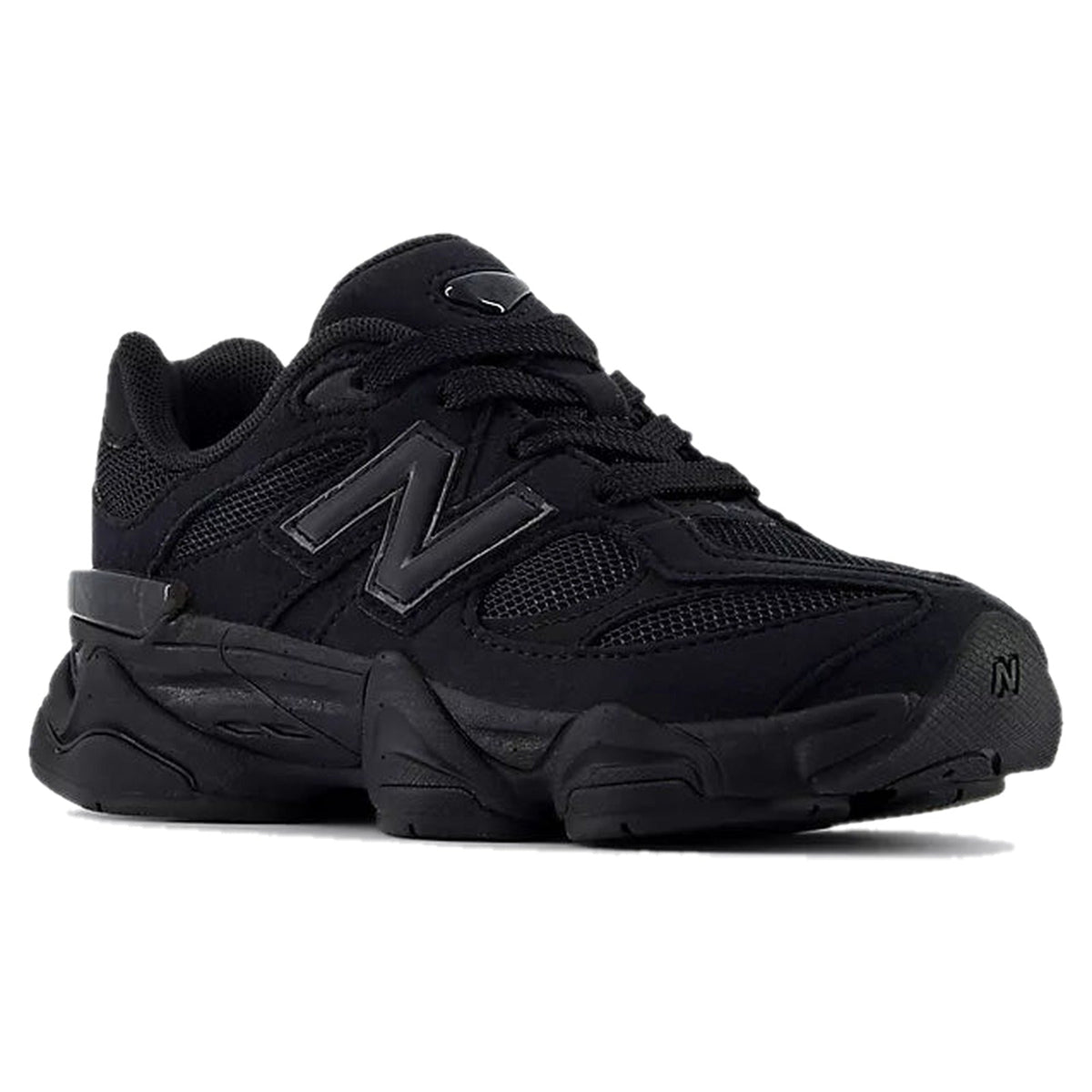 New Balance 9060 Triple Black (Preschool)