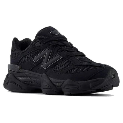 New Balance 9060 Triple Black (Preschool)