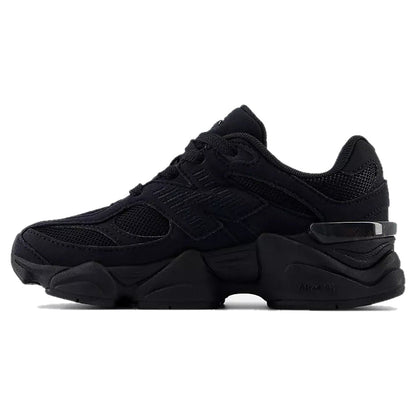 New Balance 9060 Triple Black (Preschool)