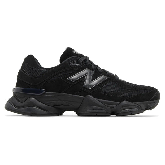 New Balance 9060 Triple Black Suede