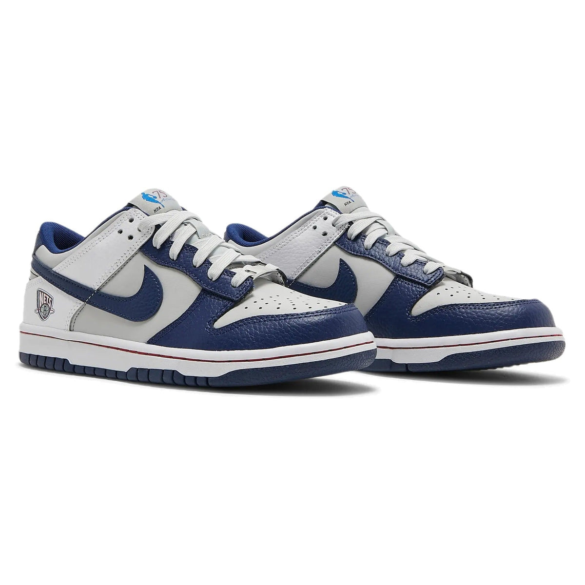 Nike Dunk Low EMB NBA 75th Anniversary Brooklyn Nets (GS)