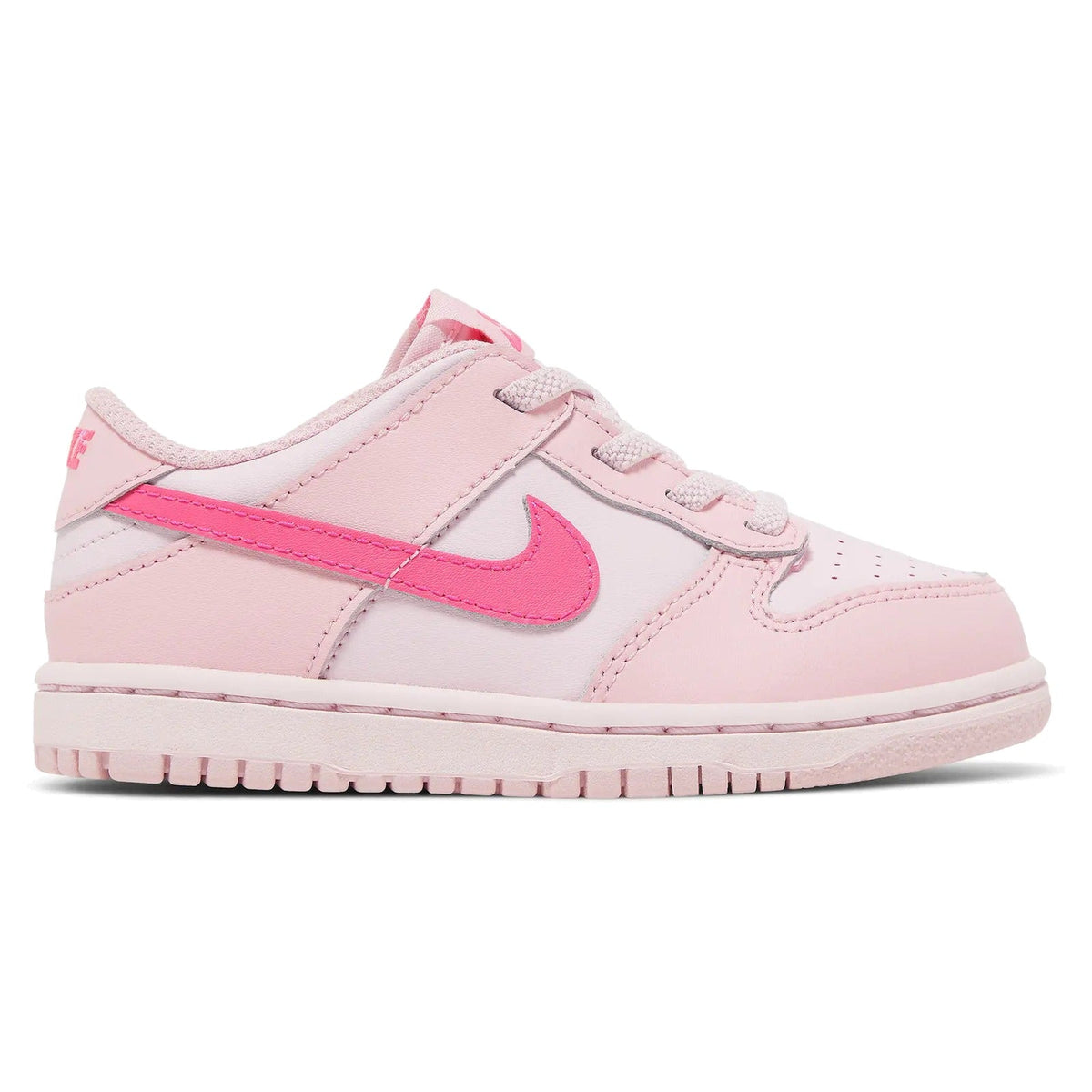Nike Dunk Low Triple Pink (Toddler)